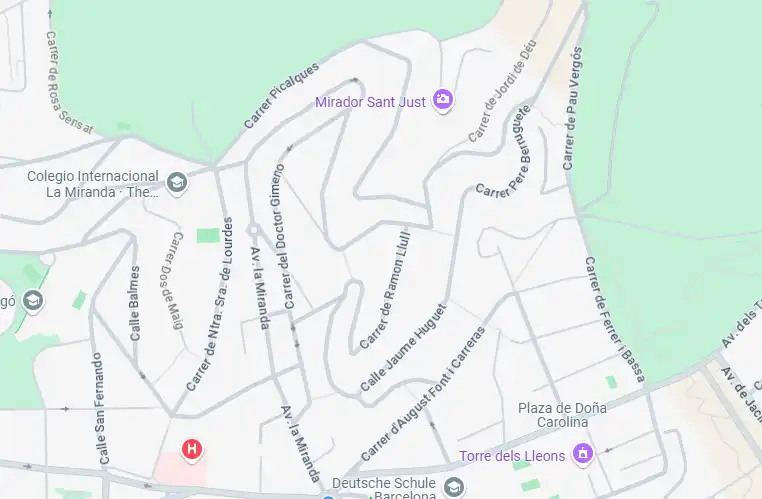 Vista exterior de Casa o xalet en venda en Esplugues de Llobregat amb Calefacció, Jardí privat i Traster