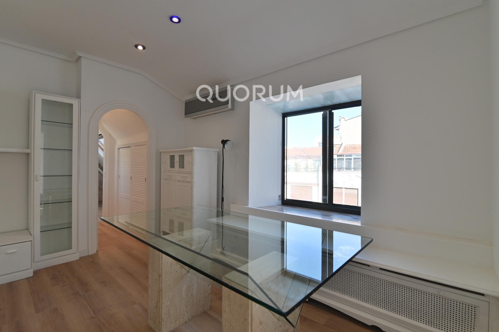 Dining room of Flat for rent in Bilbao   with Air Conditioner and Heating