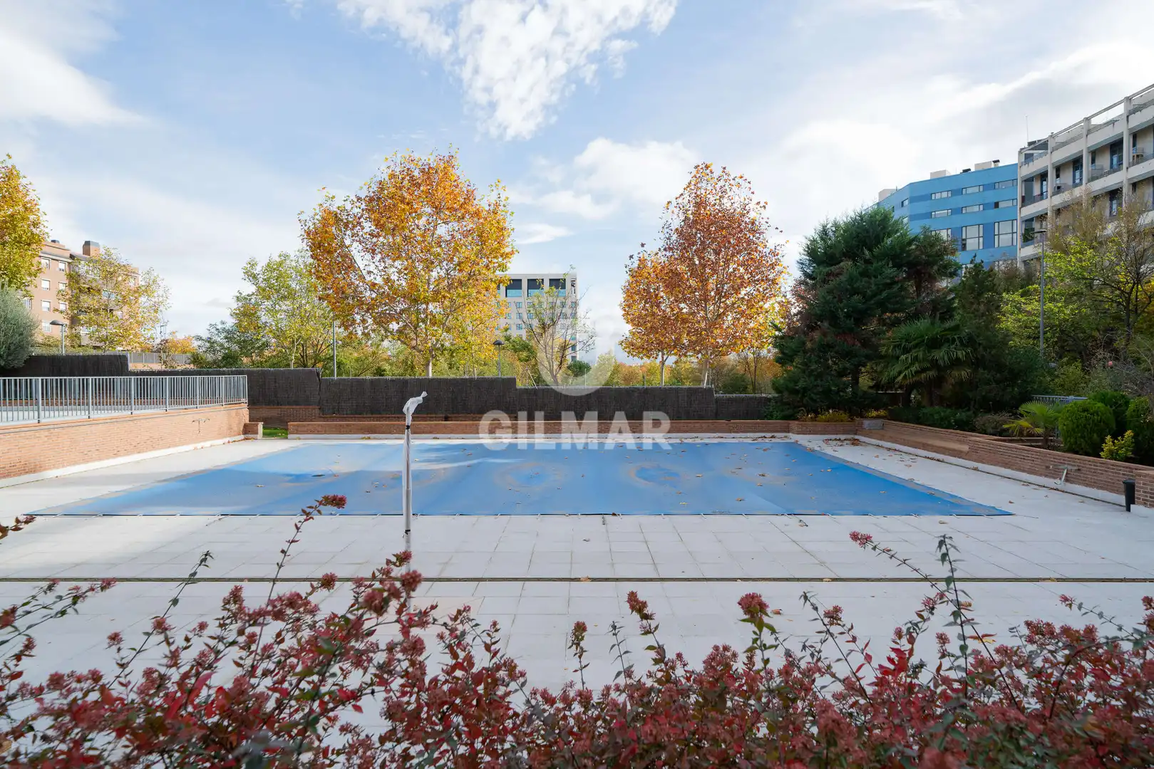 Piscina de Planta baja en venta en San Sebastián de los Reyes con Terraza, Trastero y Piscina