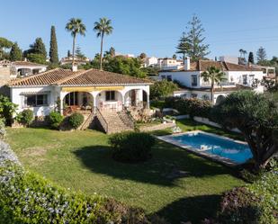 Jardí de Casa o xalet en venda en Marbella amb Terrassa