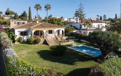 Garden of House or chalet for sale in Marbella  with Terrace