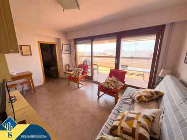 Apartament amb balcó en venda a Playa del Cura