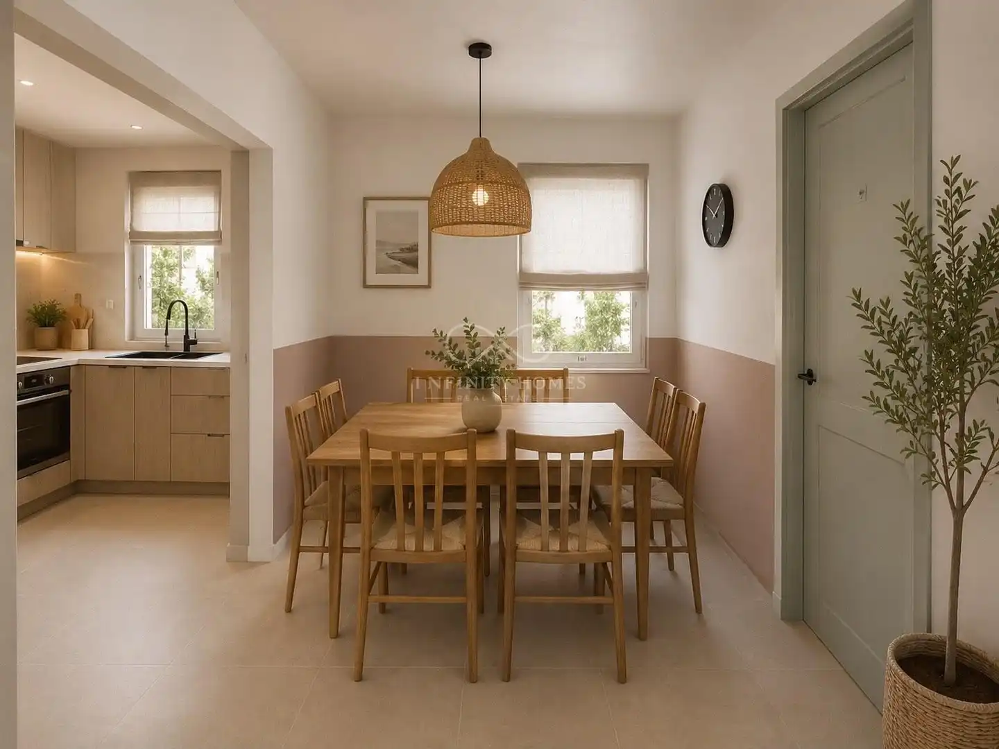 Esszimmer von Haus oder Chalet zum Verkauf in Es Castell