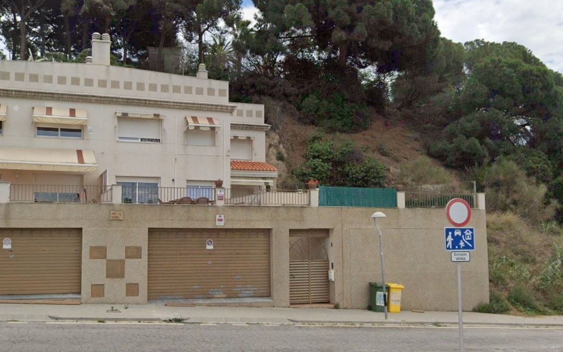 Vista exterior de Casa o chalet en venta en Sant Pol de Mar