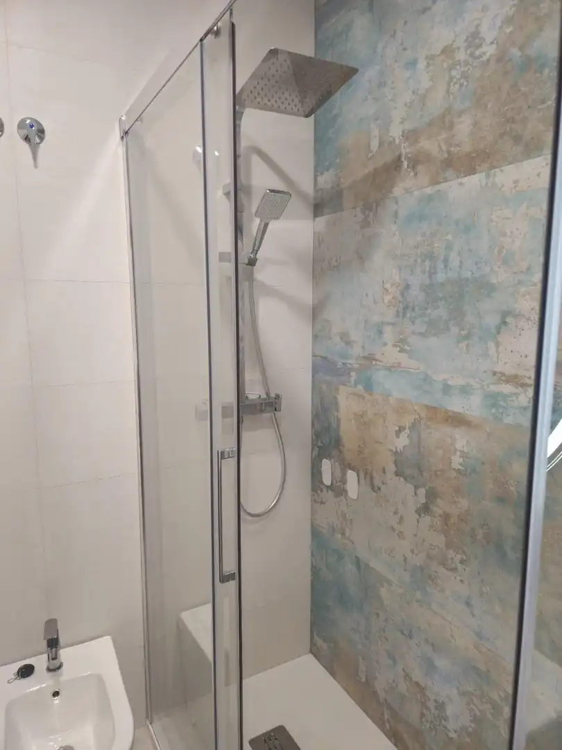 Bathroom of Flat for rent in Llaurí  with Furnished