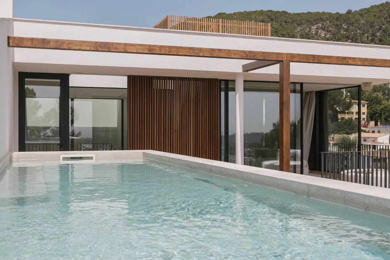 Piscina de Casa o xalet en venda en  Palma de Mallorca amb Terrassa