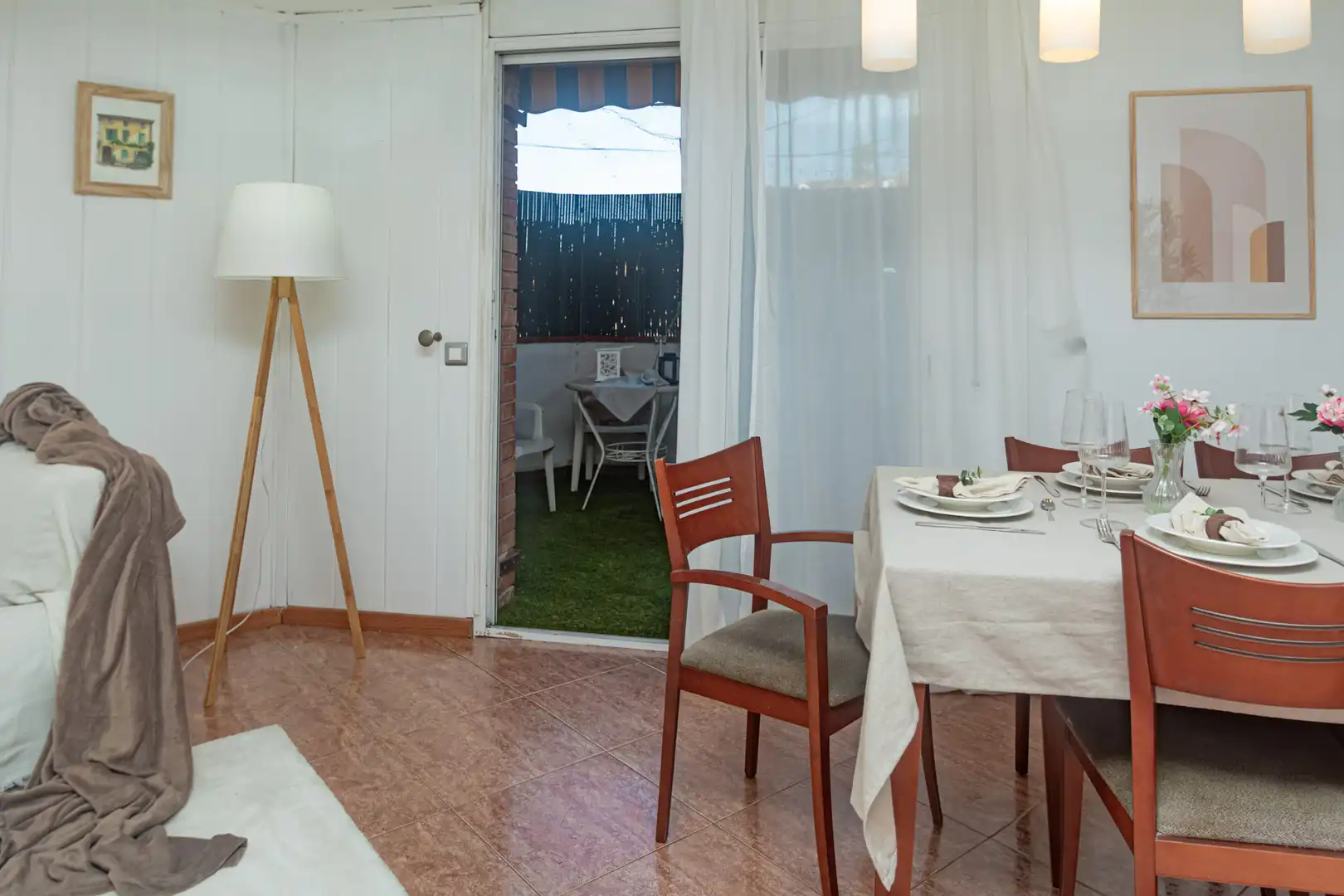 Esszimmer von Maisonette zum Verkauf in Rubí mit Klimaanlage, Heizung und Möbliert