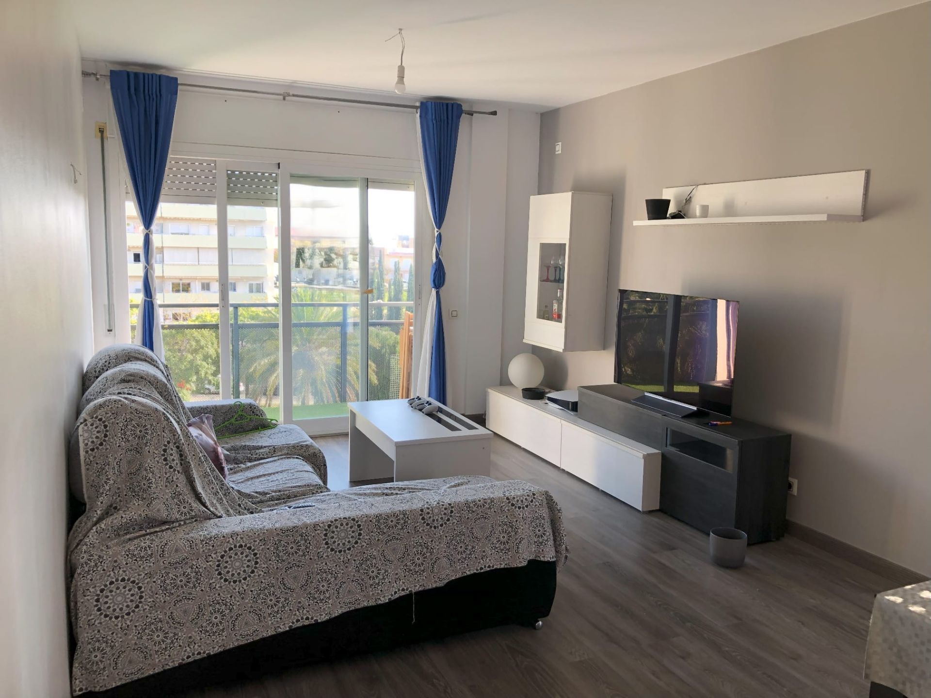Living room of Flat for sale in Mataró  with Heating