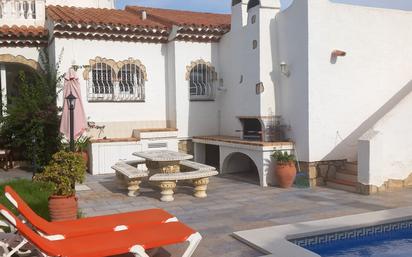 Garden of House or chalet for sale in Mont-roig del Camp  with Air Conditioner and Swimming Pool