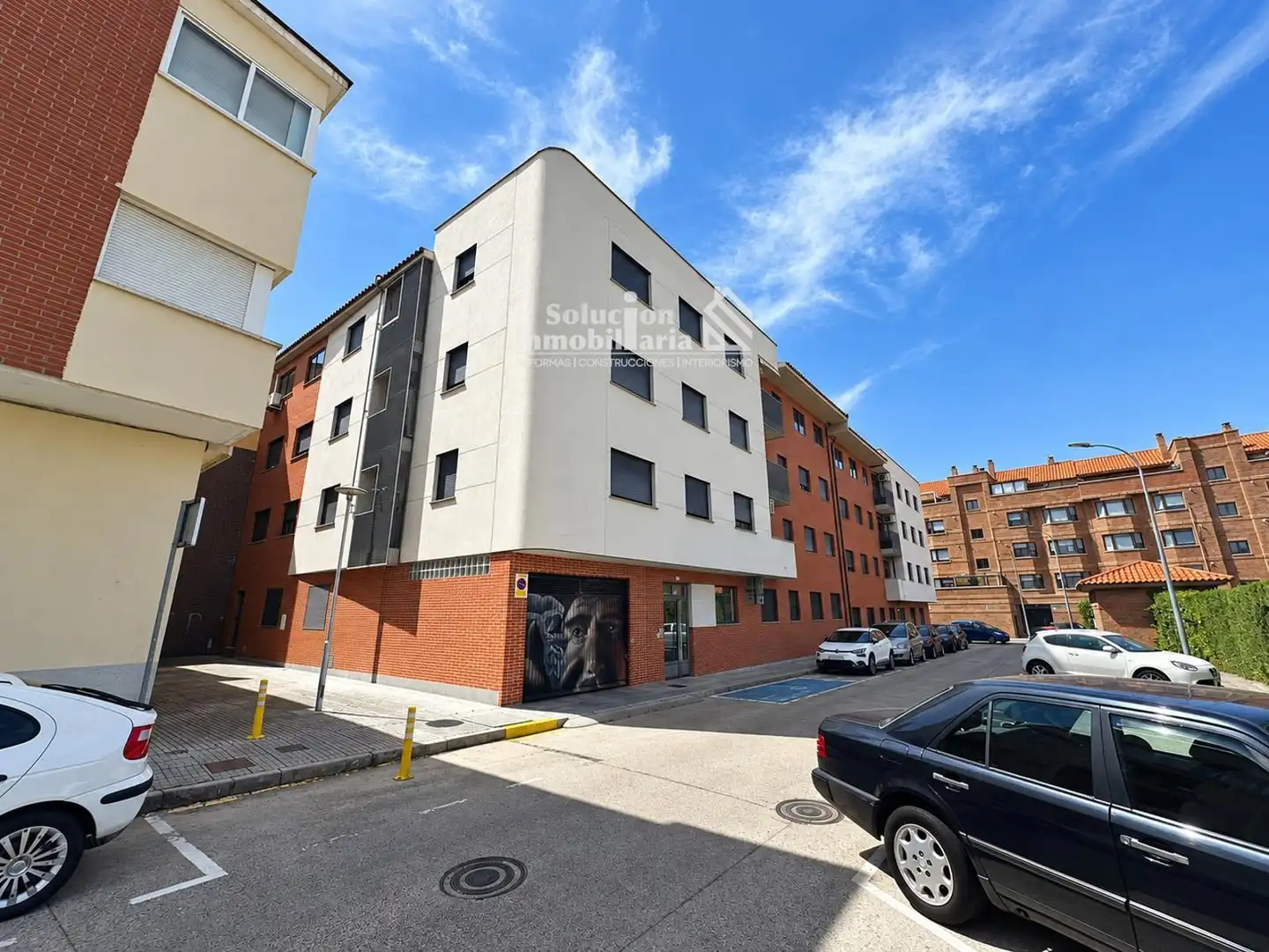 Vista exterior de Piso en venta en Santa Marta de Tormes, Salamanca