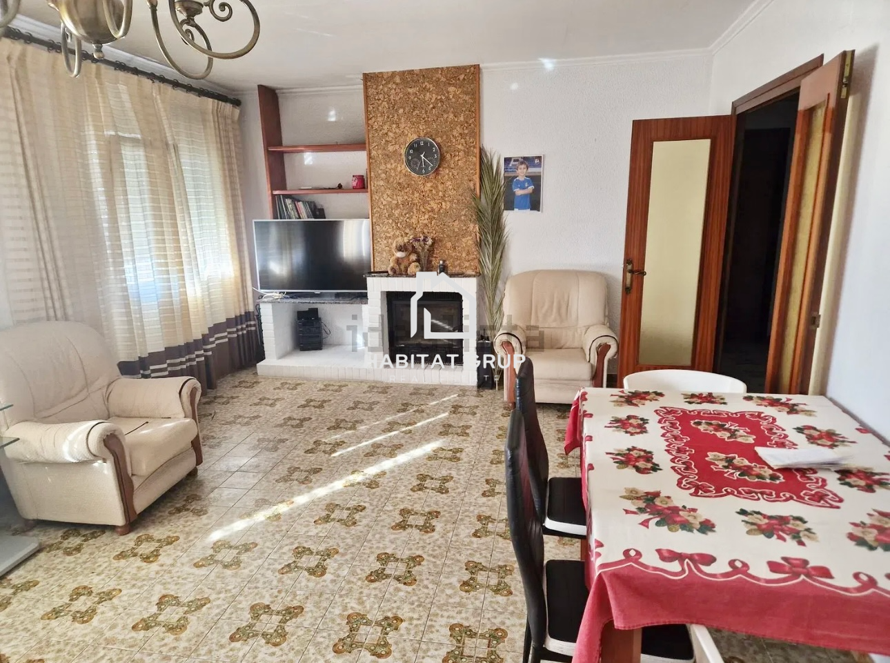 Living room of Flat for sale in Alcanar  with Terrace
