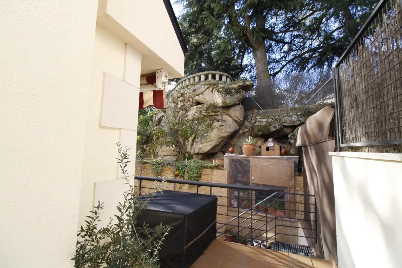 Garden of Detached homes for sale in Collado Villalba  with Heating, Private garden and Storage room