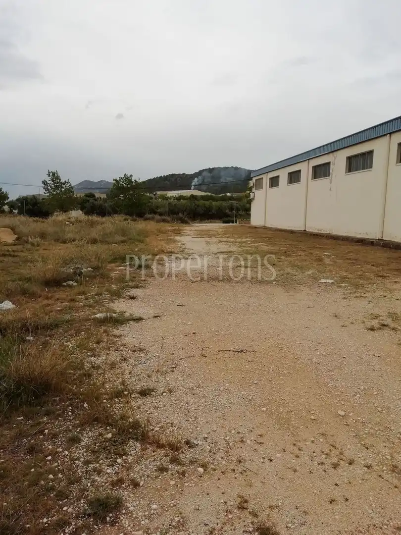 Nau industrial en venda a Biar, Biar
