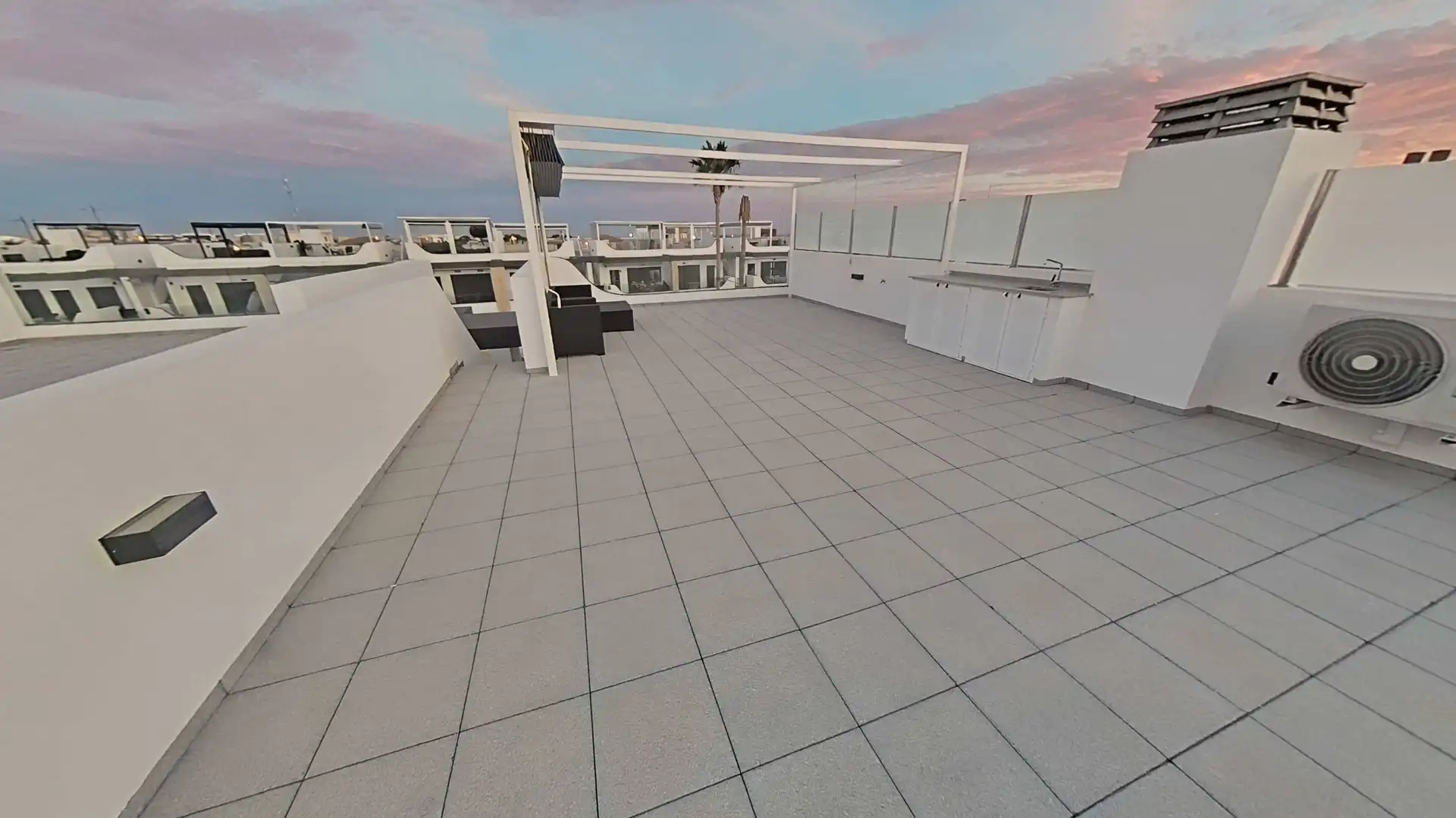 Terrasse von Dachboden zur Miete in Orihuela