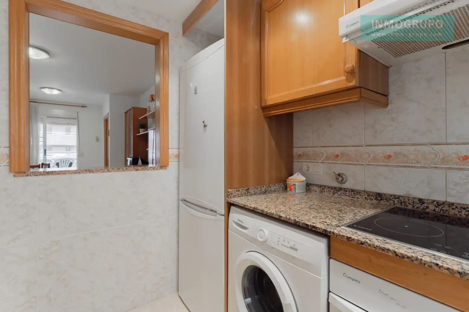 Cuina de Pis en venda en Oropesa del Mar / Orpesa amb Aire condicionat, Jardí privat i Terrassa