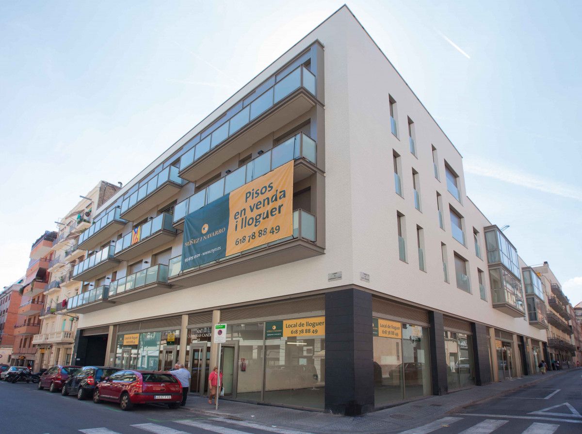Exterior view of Garage to rent in  Barcelona Capital