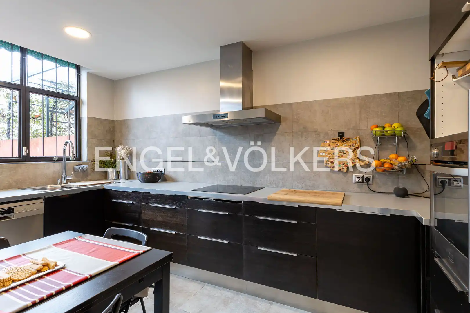 Kitchen of Country homes for rent in Madrid  with Air Conditioner, Heating and Private garden
