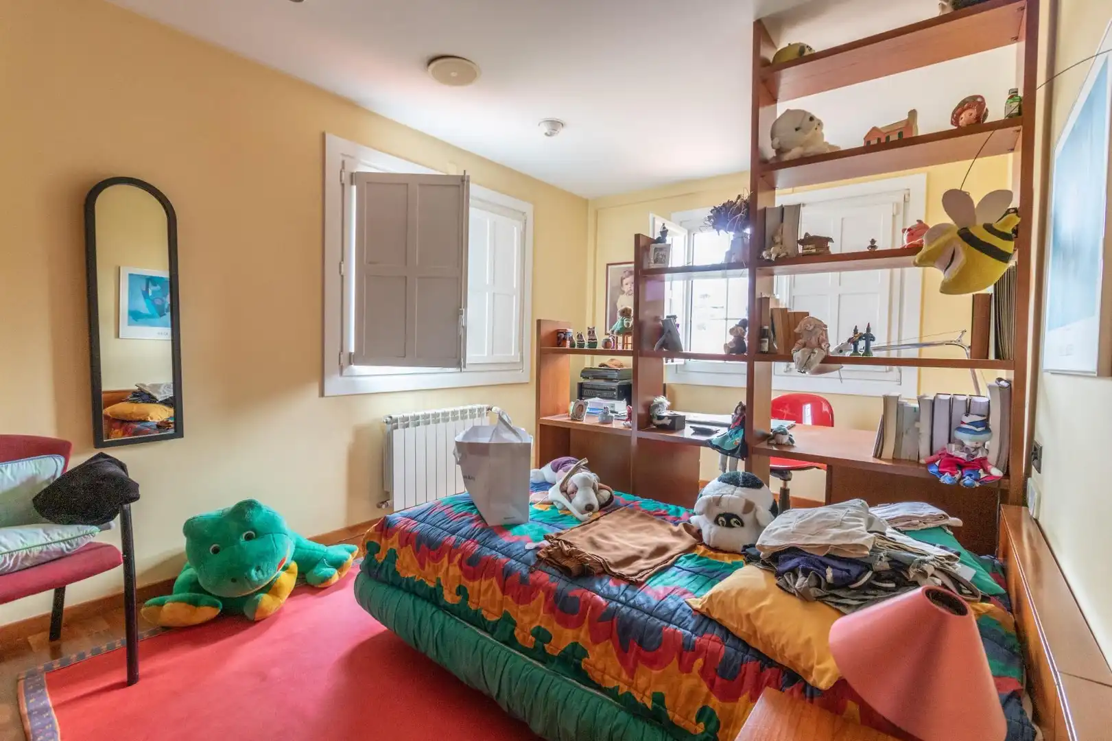 Habitación de Casa o chalet en venta en A Coruña Capital  con Jardín privado, Terraza y Trastero