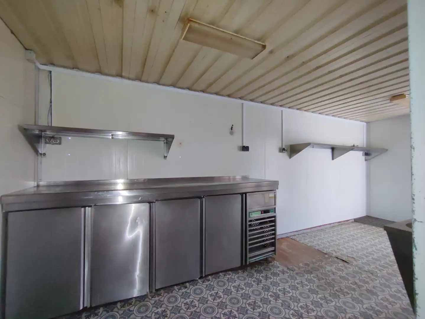 Kitchen of Commercial properties for rent in Gijón 