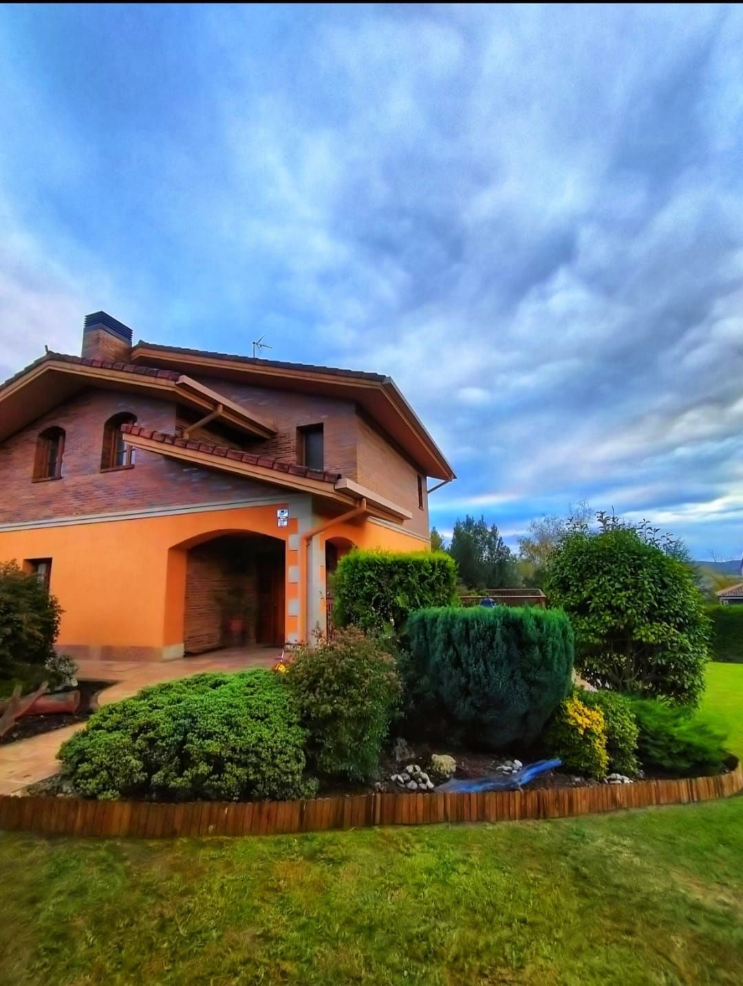 Exterior view of House or chalet for sale in Vitoria - Gasteiz  with Heating, Private garden and Terrace