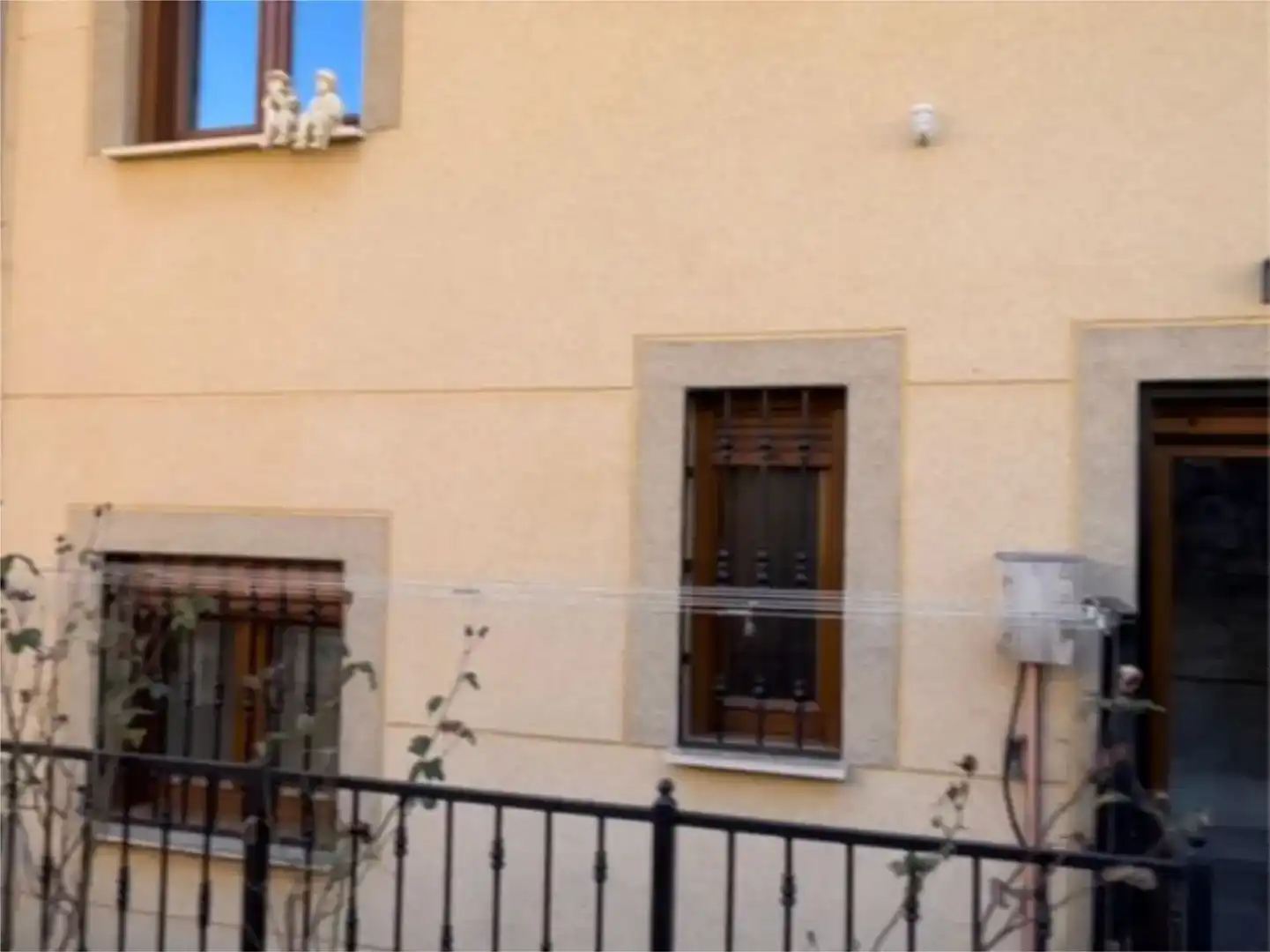 Vista exterior de Casa o xalet en venda en Barruelo de Santullán