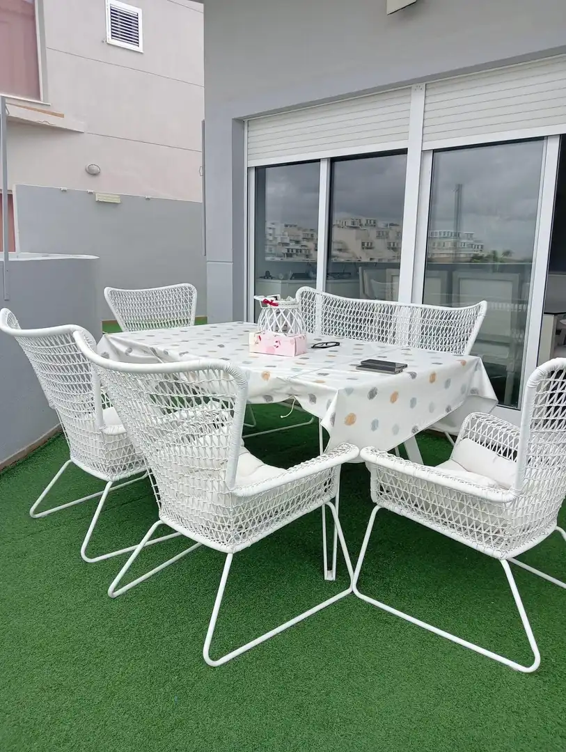 Terraza de Casa adosada en venta en Cullera con Aire acondicionado, Terraza y Balcón