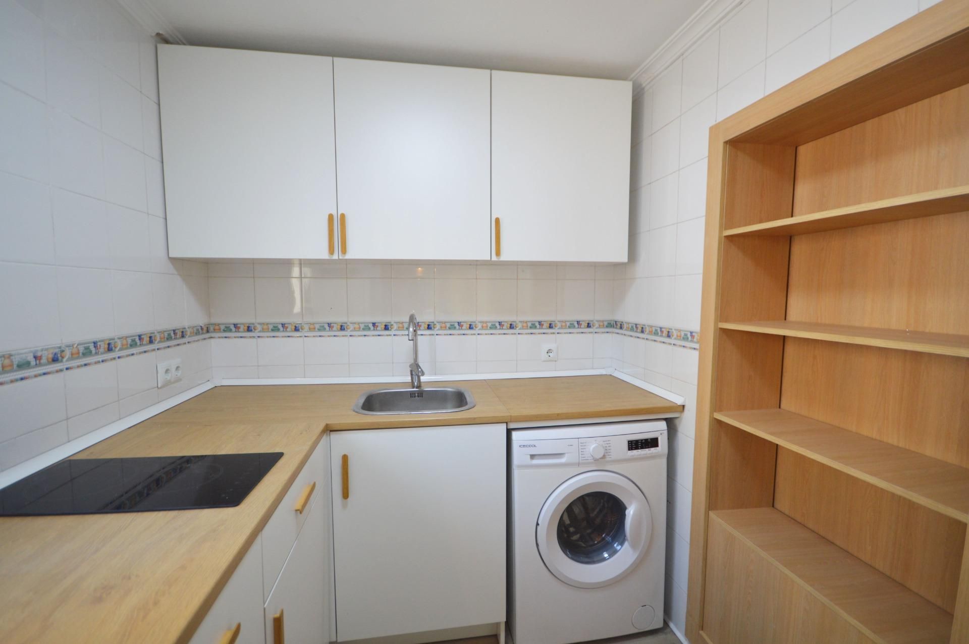 Kitchen of Flat for sale in Jerez de la Frontera  with Alarm