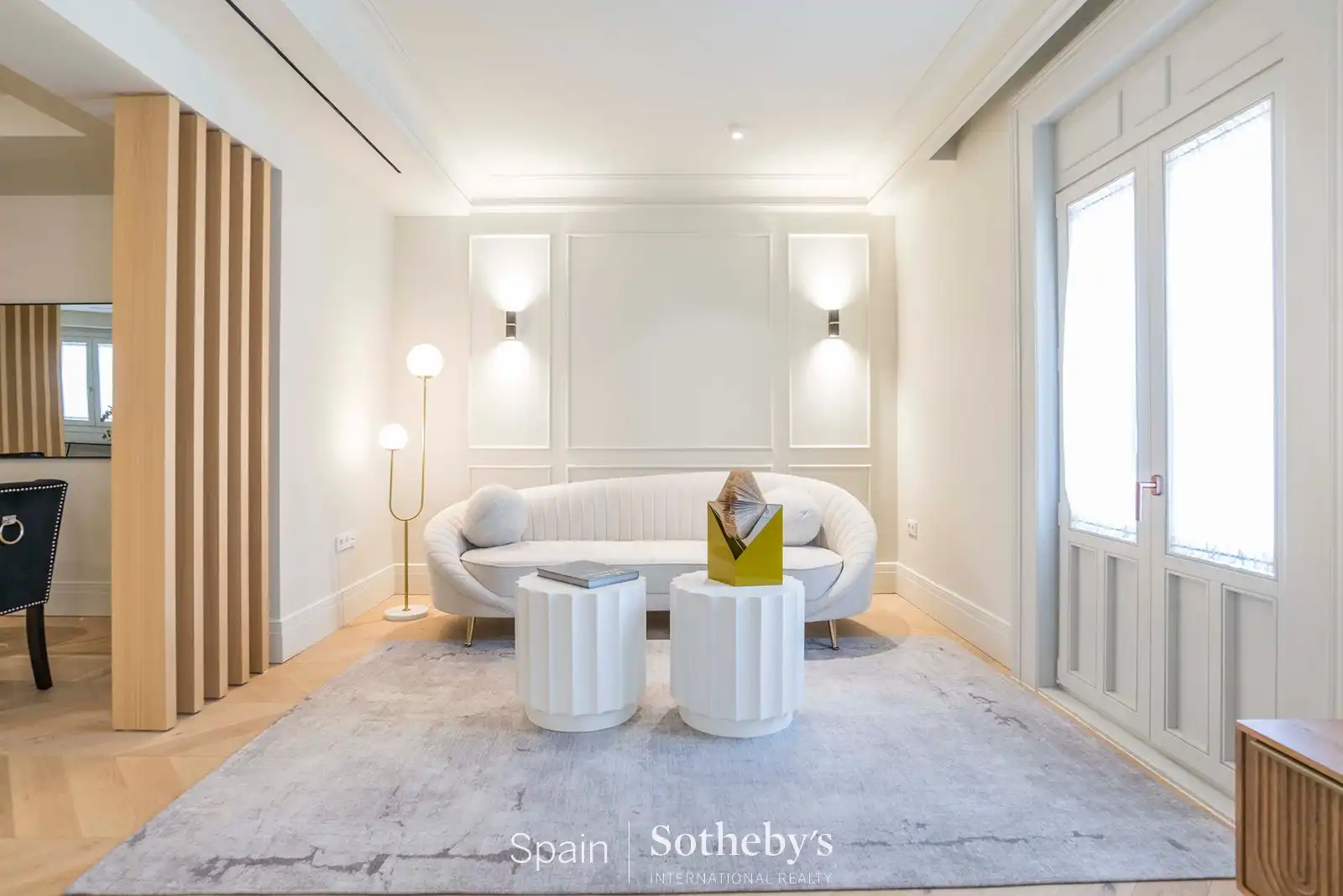 Sala de estar de Apartamento en venta en Madrid con Aire acondicionado, Calefacción y Terraza