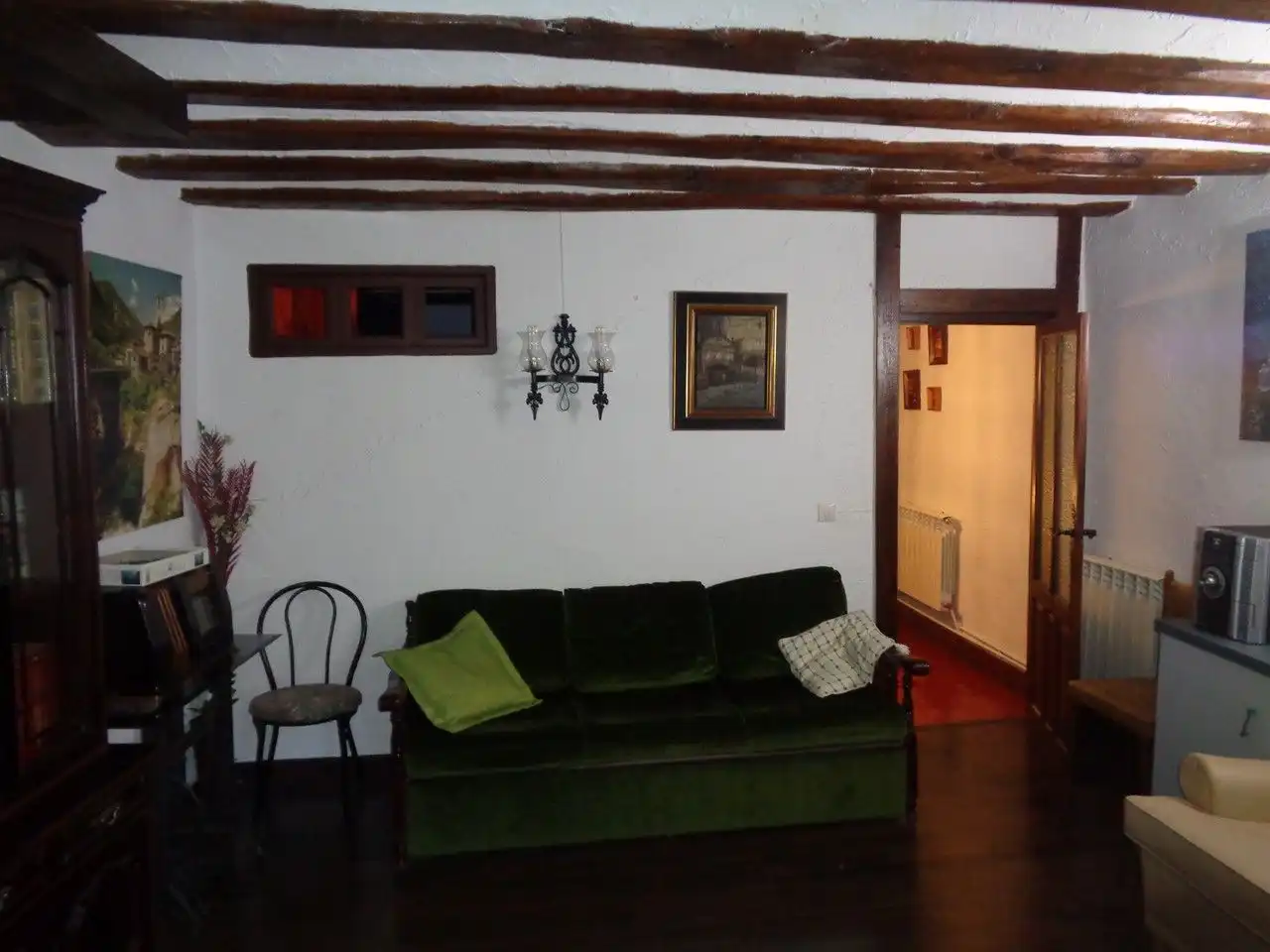 Sala de estar de Finca rústica en venta en Briones con Calefacción, Terraza y Trastero
