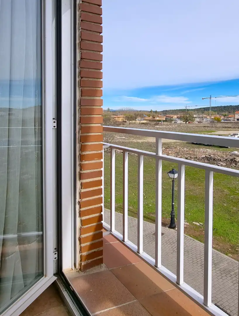 Terrassa de Casa adosada en venda en Guadalix de la Sierra amb Aire condicionat, Calefacció i Jardí privat