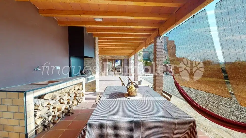Terraza de Casa o chalet en venta en Les Piles con Calefacción y Terraza