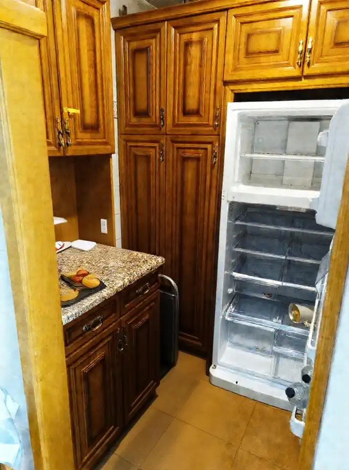 Kitchen of Flat for sale in Zaragoza  with Air Conditioner, Heating and Parquet flooring