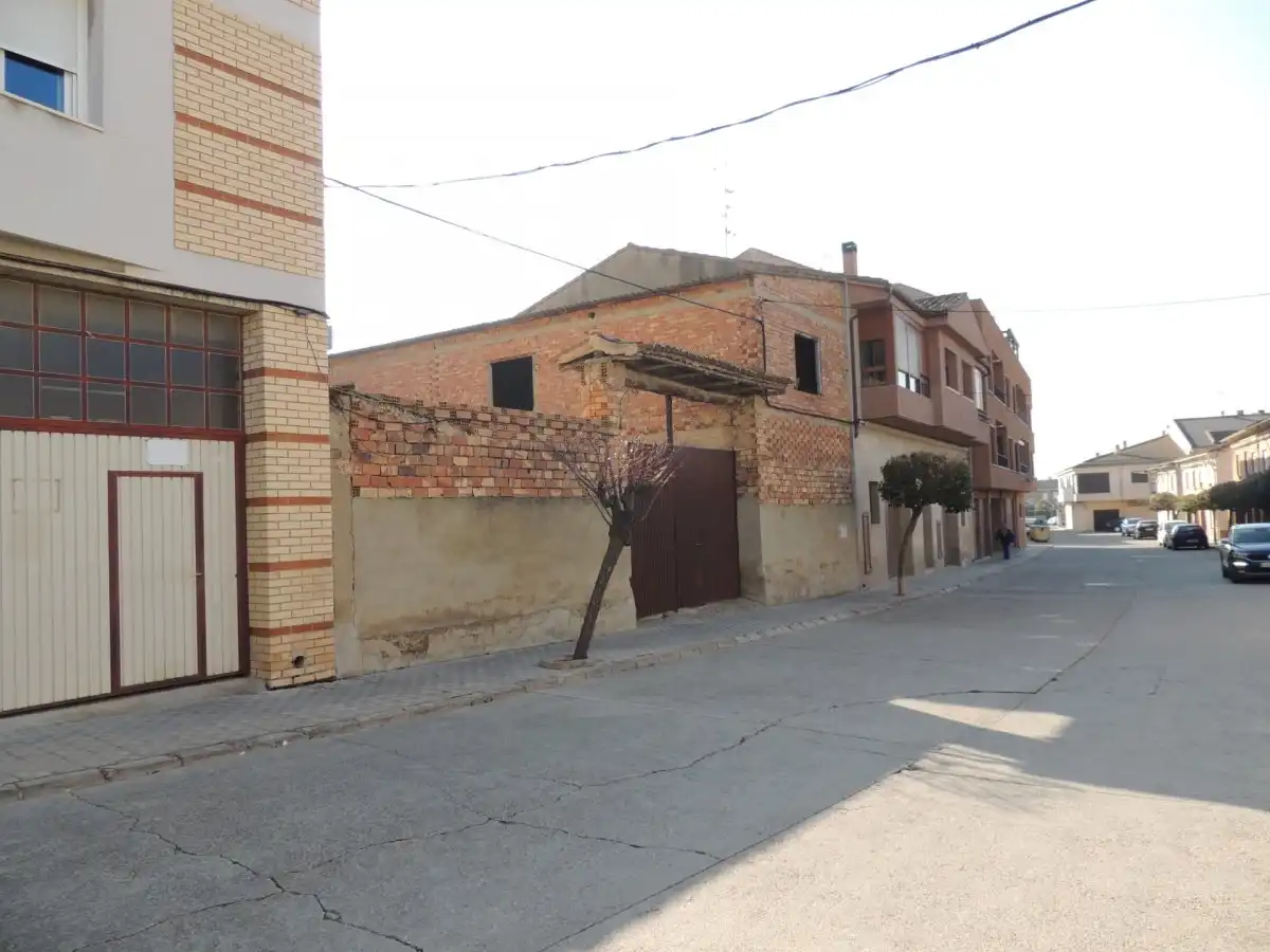 Exterior view of Residential for sale in Peralta / Azkoien