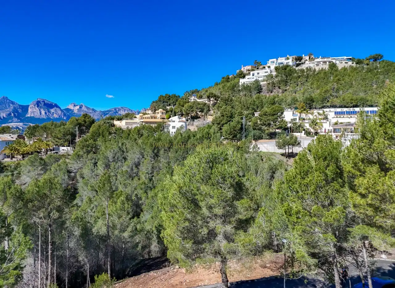 Residencial en venda a Altea ciudad