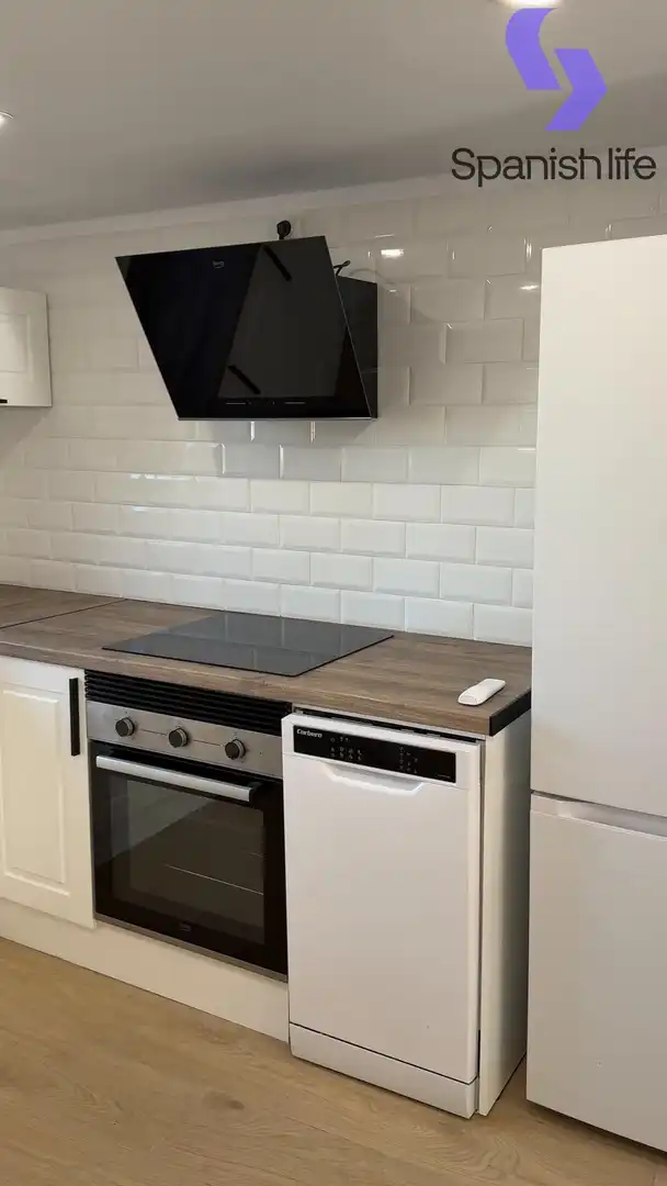 Cuina de Apartament en venda en Benidorm