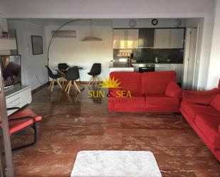 Sala d'estar de Apartament de lloguer en Orihuela amb Aire condicionat, Calefacció i Terrassa