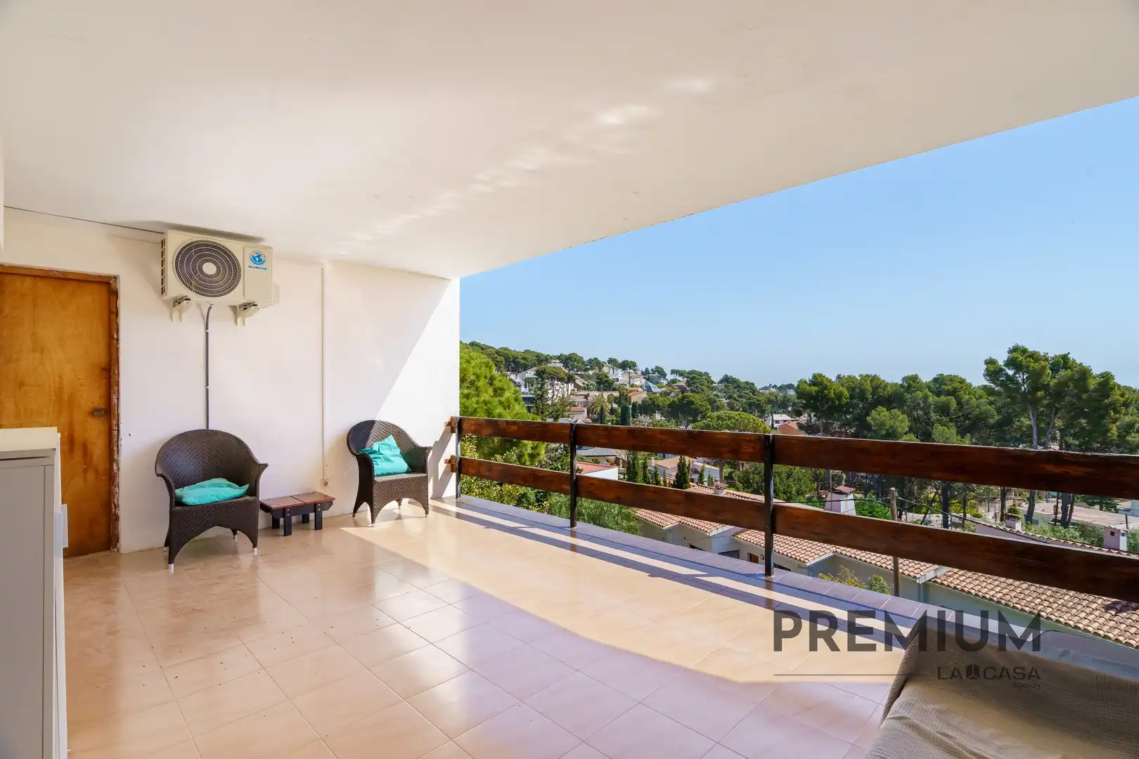 Exterior view of Houses for sale in Castelldefels  with Heating, Storage room and Swimming Pool