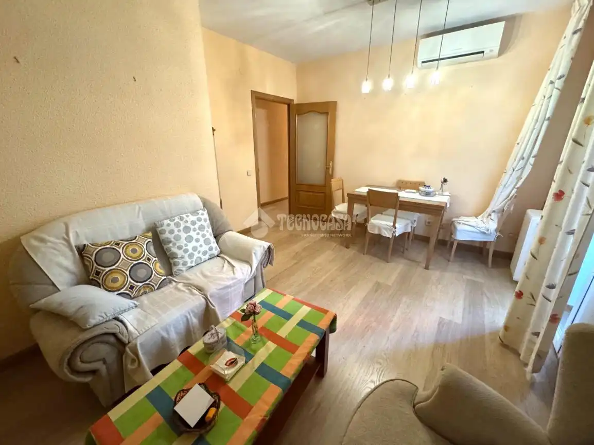 Sala de estar de Piso en venta en Madrid con Terraza