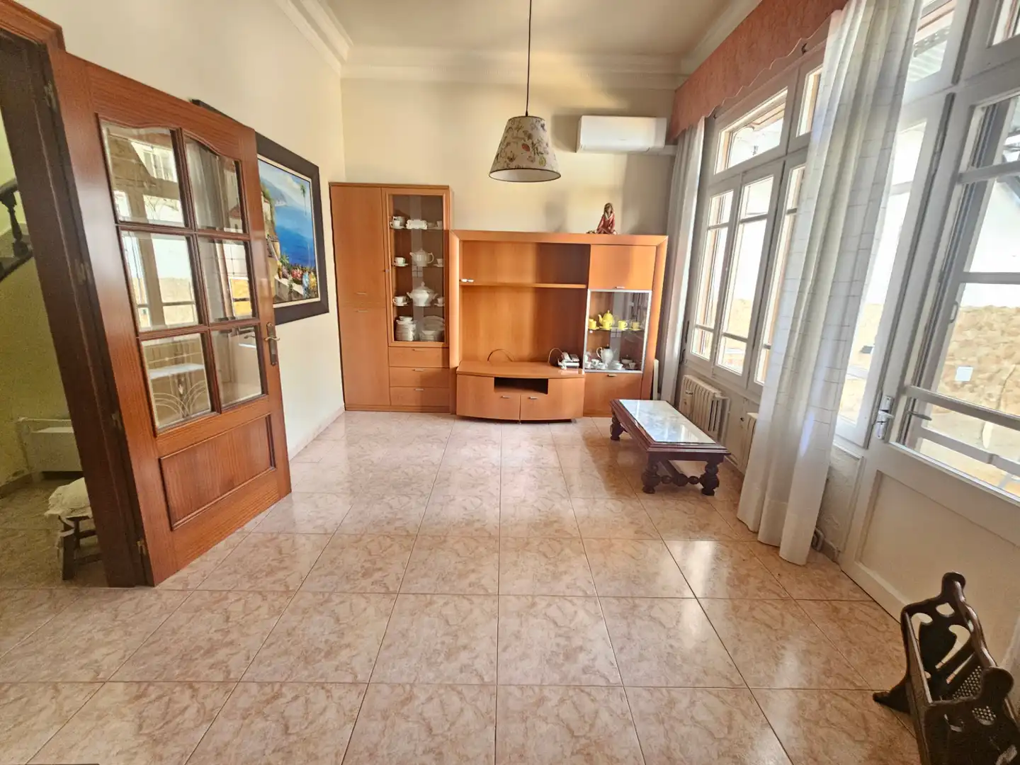 Sala de estar de Casa o chalet en venta en Sabadell con Aire acondicionado, Calefacción y Terraza