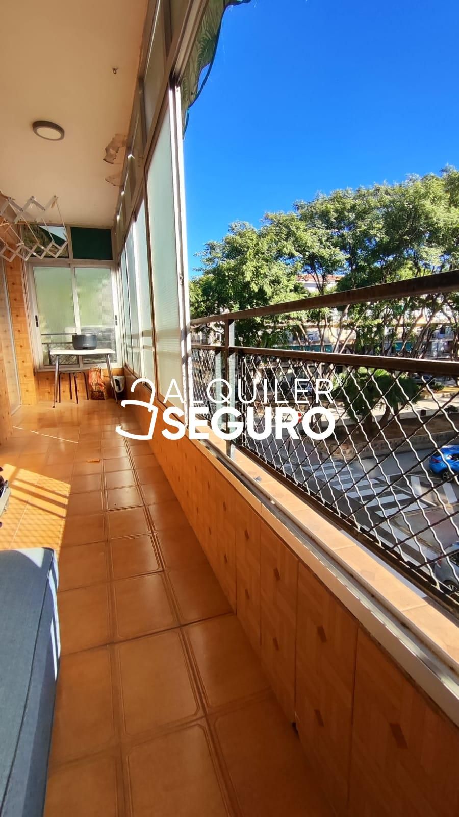 Terrassa de Pis de lloguer en Torrent amb Aire condicionat, Terrassa i Moblat