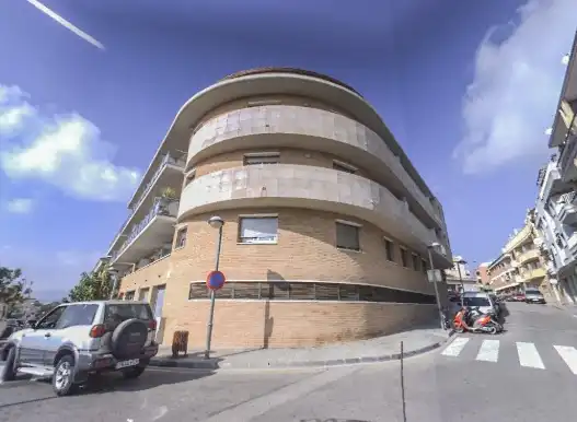 Vista exterior de Piso en venta en Blanes
