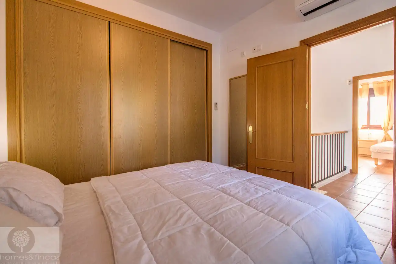 Bedroom of Houses for sale in Ayamonte  with Air Conditioner, Private garden and Terrace