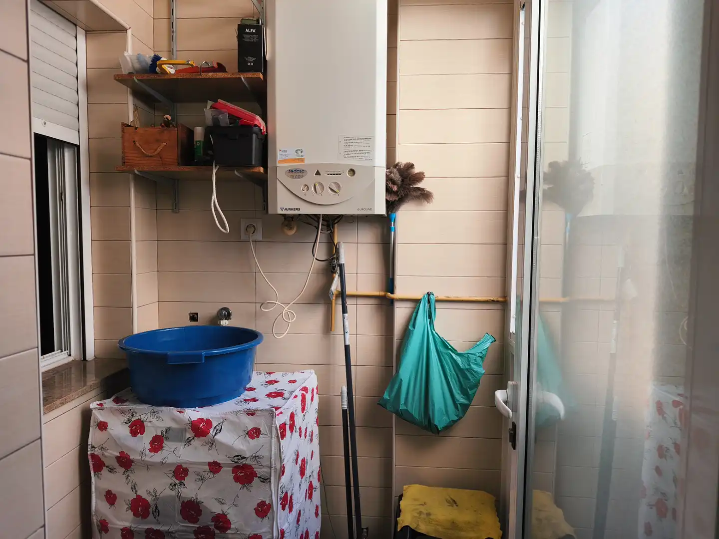 Badezimmer von Wohnung zum Verkauf in Puertollano mit Klimaanlage, Heizung und Abstellraum