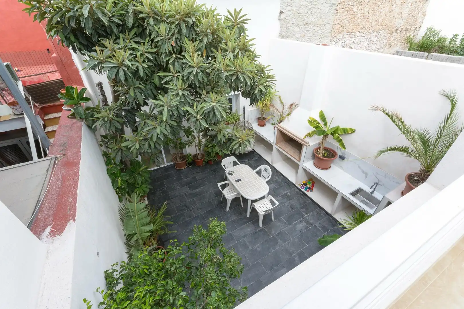 Terraza de Casa o chalet en venta en Tavernes de la Valldigna con Terraza