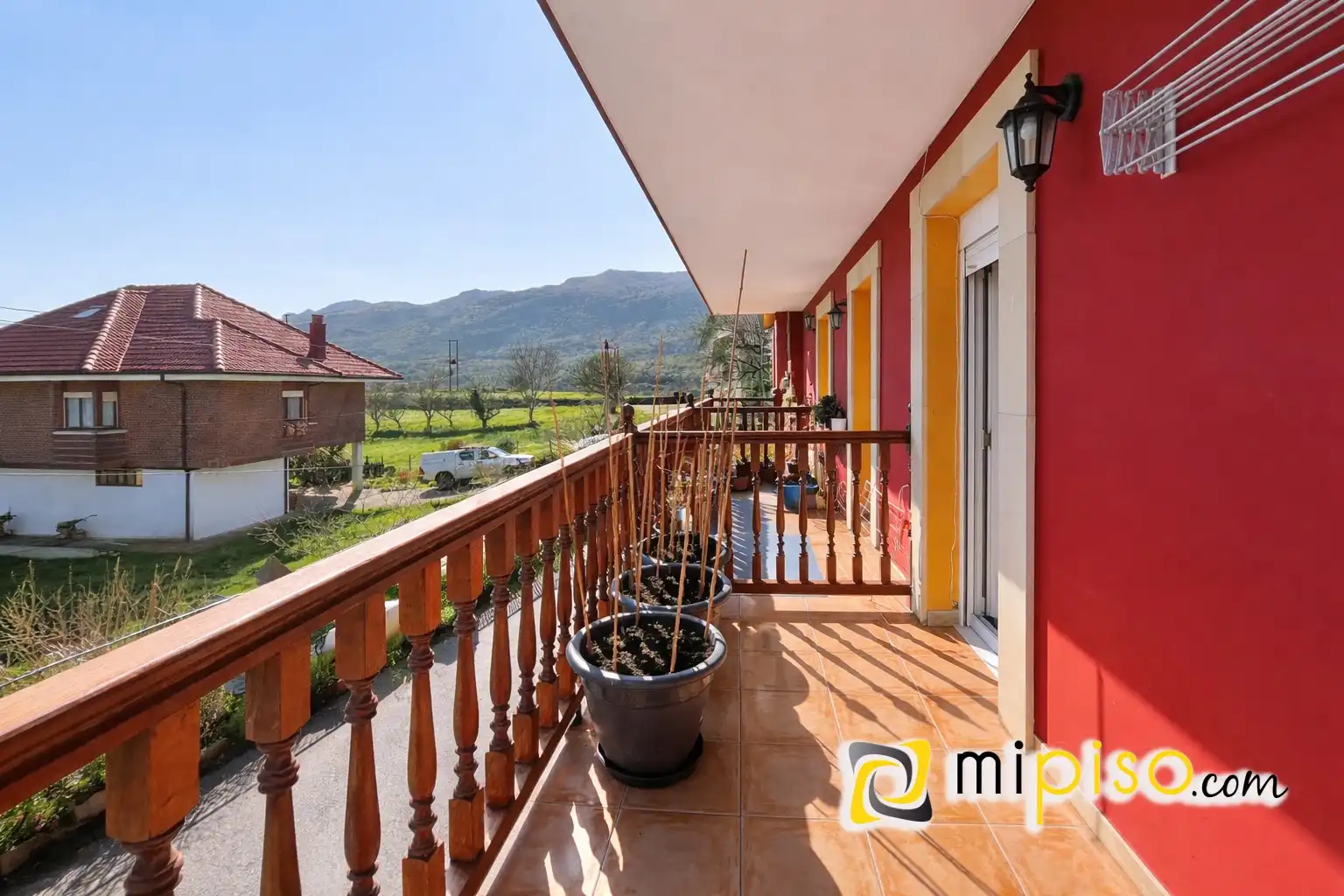 Terraza de Casa adosada en venta en Ruesga con Calefacción, Terraza y Amueblado