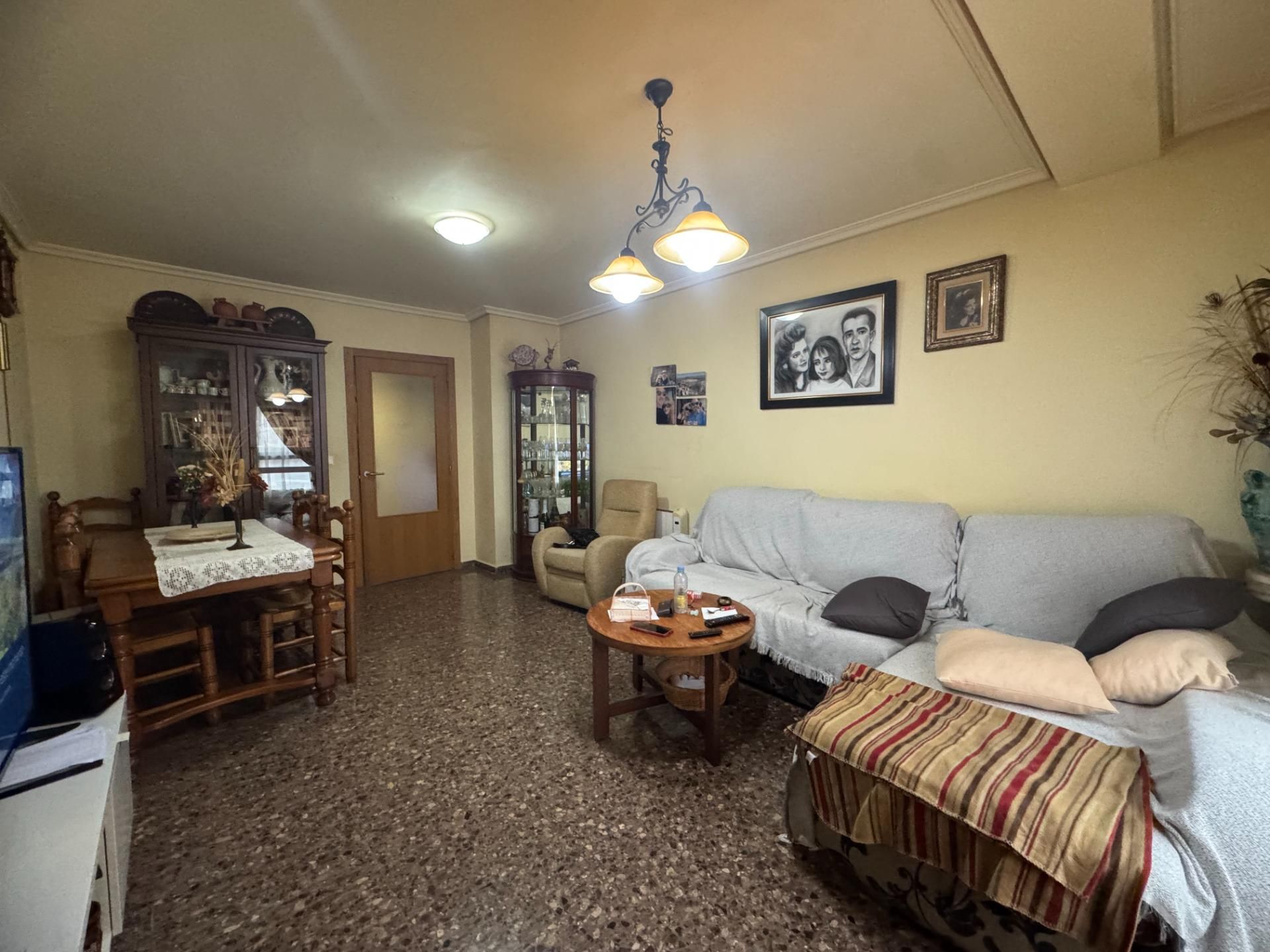 Living room of Flat for sale in Llíria  with Terrace, Storage room and Balcony