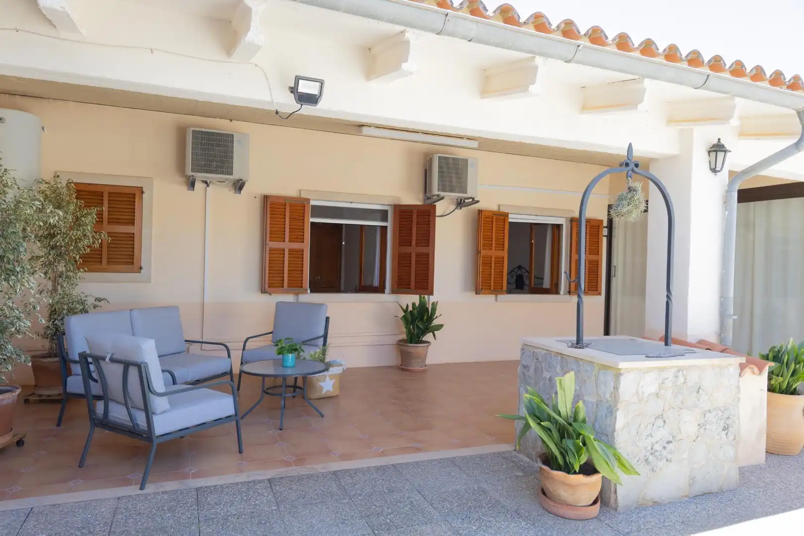 Terraza de Casa o chalet en venta en Ses Salines con Aire acondicionado, Calefacción y Jardín privado