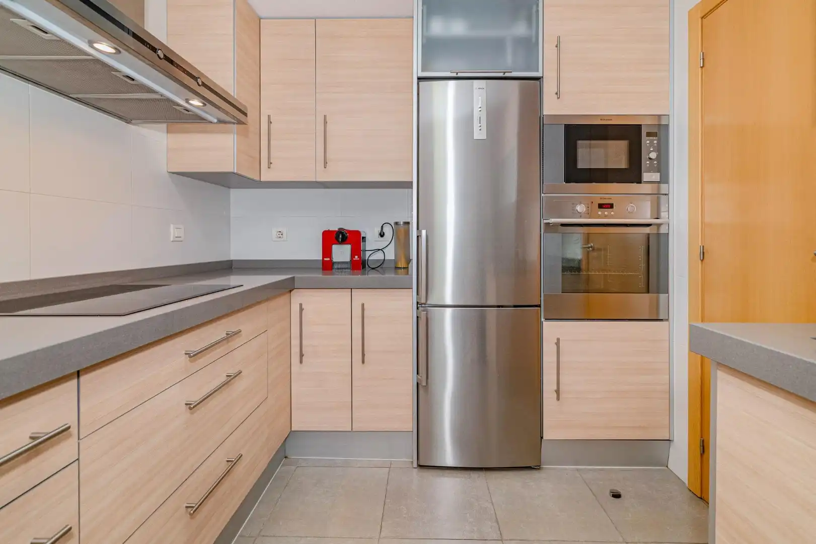 Cuina de Planta baixa en venda en Alhendín amb Aire condicionat, Jardí privat i Terrassa