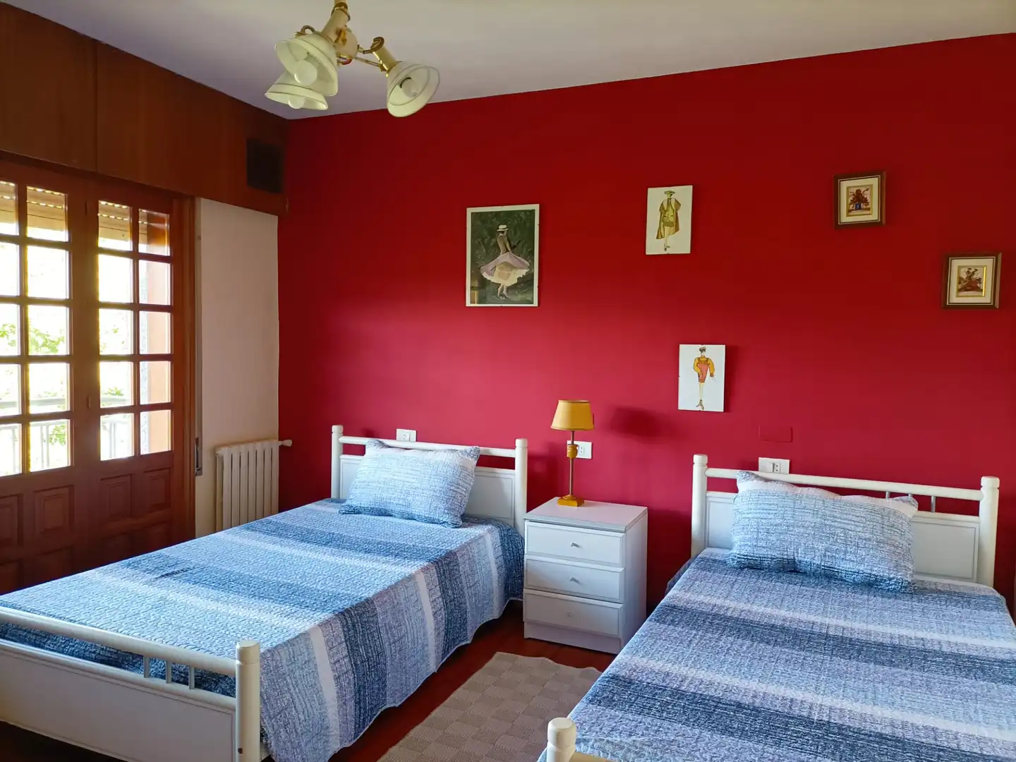 Habitación de Casa o chalet de alquiler en A Guarda   con Calefacción, Jardín privado y Parquet