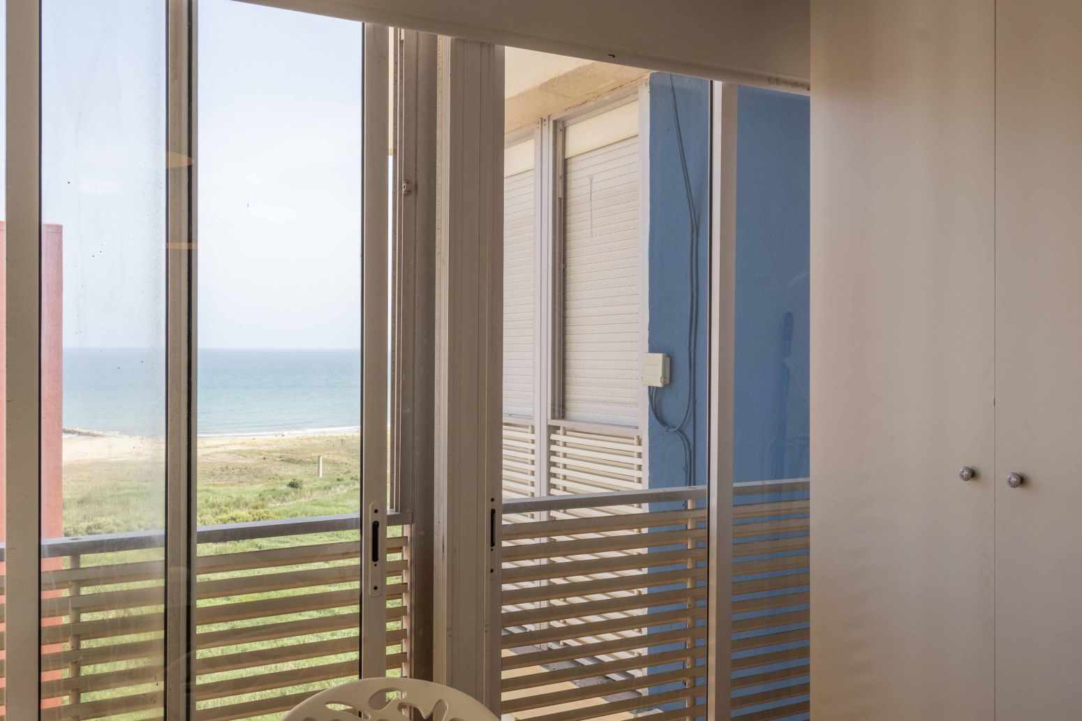 Terraza de Piso en venta en La Pobla de Farnals con Jardín privado y Piscina comunitaria